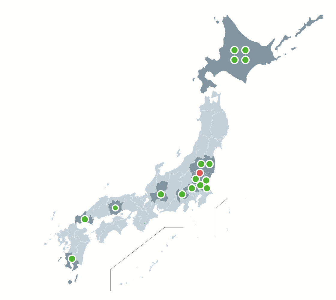 主な投資案件一覧